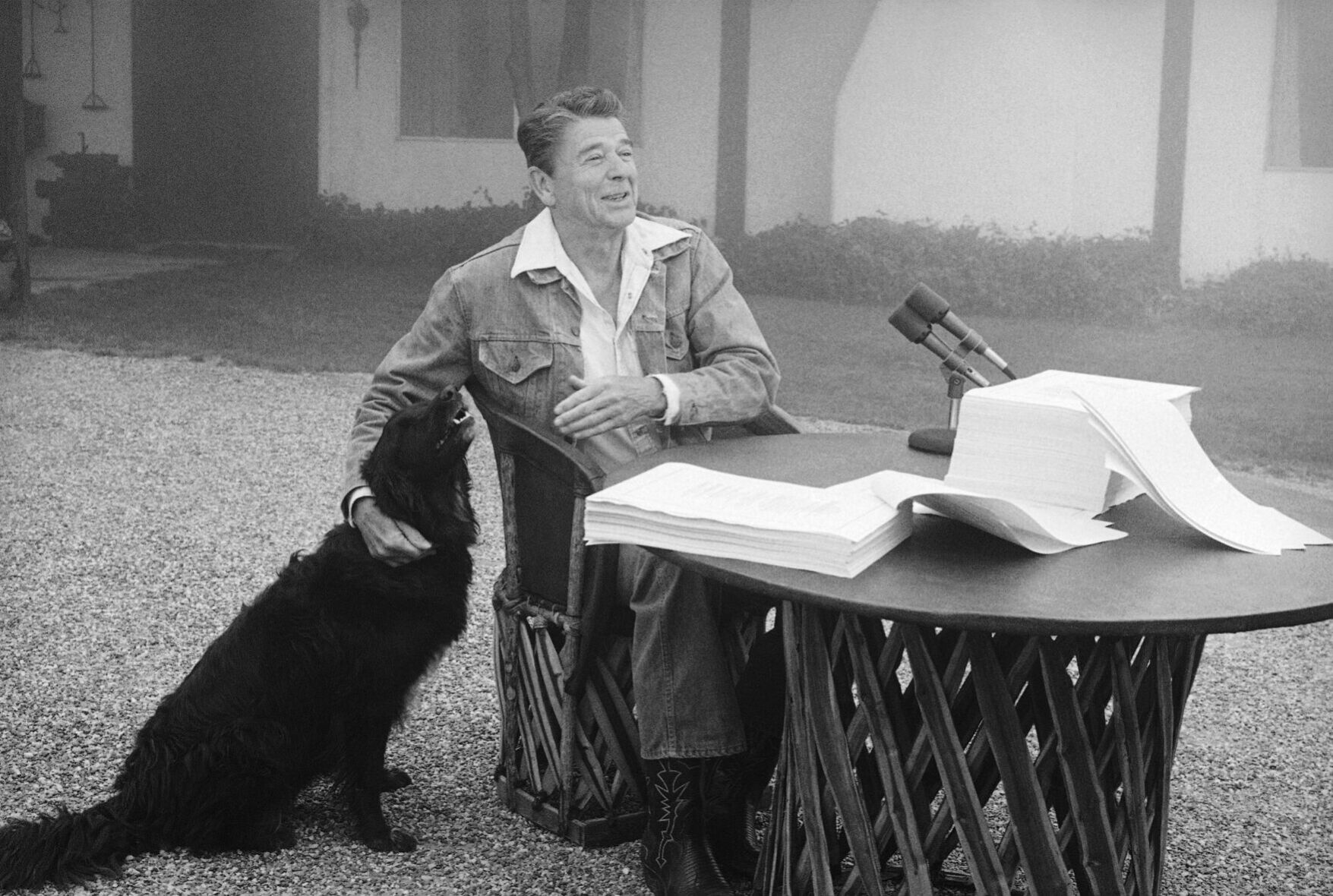 Presidential Pets 1981